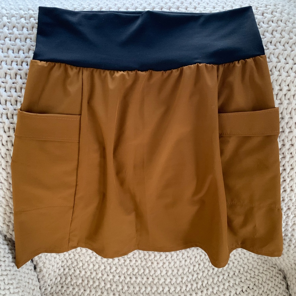 Outdoorsy Athleisure Skirt